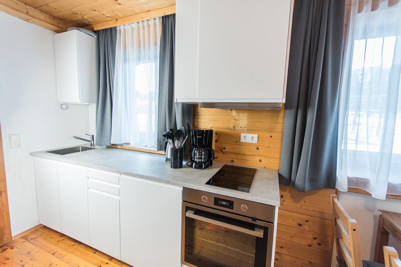 Appartements Grabenbauer ฟลาคเฮา ภายนอก รูปภาพ