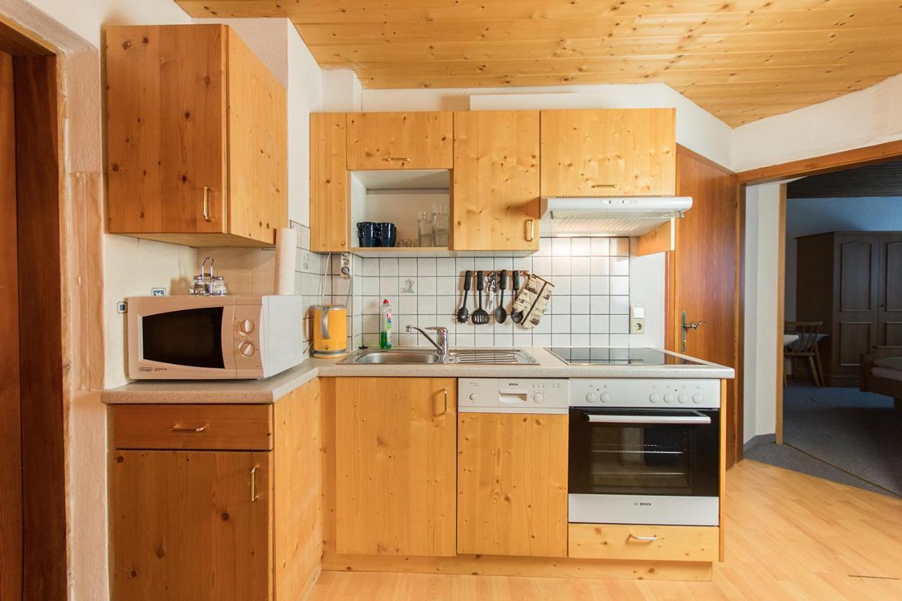Appartements Grabenbauer ฟลาคเฮา ภายนอก รูปภาพ